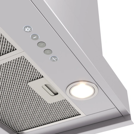 Вытяжка встраиваемая Elikor Sense 60П-1000 нержавеющая сталь управление: кнопочное