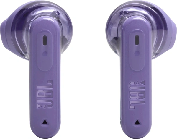 Гарнитура вкладыши JBL Tune Flex 2 Ghost Edition прозрачный/фиолетовый беспроводные bluetooth в ушной раковине (JBLTFLEX2GMAE)