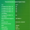 Сетевой адаптер WiFi Digma DWA-N300E N300 USB 2.0 (ант.внеш.съем) 1ант. (упак.:1шт)