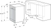 Посудомоечная машина Gorenje GS541D10W белый (узкая)