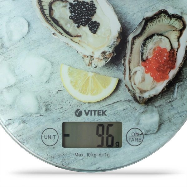 Весы кухонные электронные Vitek Loft Professional VT-7999 макс.вес:10кг