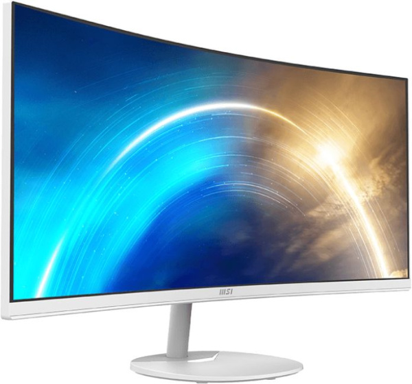 Монитор MSI 34" MP341CQW VA 2K бел 1ms HDMI DP M/M 100Hz 300cd In Cur