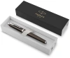 Ручка роллер Parker IM Core T321 (CW1931664) Dark Espresso CT F черн. черн. подар.кор.