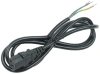 Шнур питания ITK PC-C13N-2M C13 проводник.:3x1.5мм2 2м 230В 10А черный