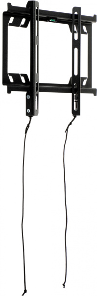 Кронштейн для телевизора Holder F2617-B черный 22"-40" макс.25кг настенный фиксированный