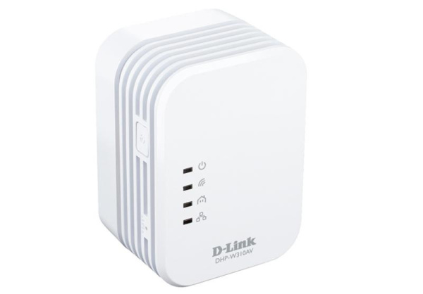 Повторитель беспроводного сигнала D-Link DHP-W310AV 10/100BASE-TX/Wi-Fi