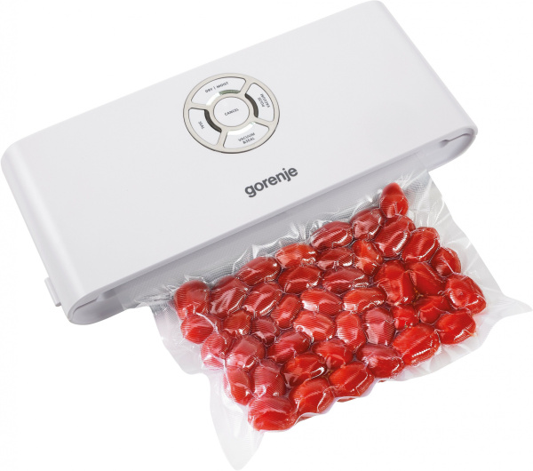 Вакуумный упаковщик Gorenje VS120W 120Вт белый