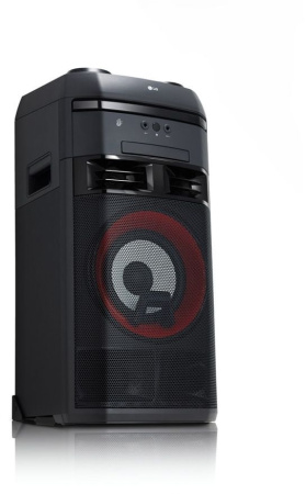 Минисистема LG Xboom OL75DK черный 600Вт/CD/CDRW/DVD/DVDRW/FM/USB/BT