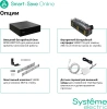 Источник бесперебойного питания Systeme Electriс SRT SRTSE5KRTXLIEC-NC 5000Вт 5000ВА черный