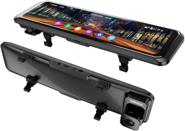 Видеорегистратор TrendVision MR-1100 черный 2Mpix 2160x3840 2160p 150гр. GPS SA 223