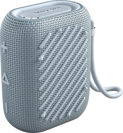Колонка порт. Creative MUVO FLEX серый 10W 1.0 BT 10м (51MF8475AA002)