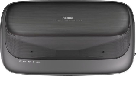 Телевизор Laser Hisense 100" Laser TV 100L9H черный 4K Ultra HD 60Hz DVB-T DVB-T2 DVB-C DVB-S DVB-S2 USB WiFi Smart TV
