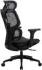 Кресло Cactus CS-MC555-BK черный сетка