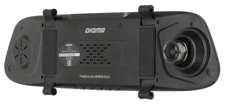 Видеорегистратор Digma FreeDrive 404 MIRROR DUAL черный 2Mpix 1080x1920 1080p 170гр. GP6248