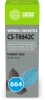 Чернила Cactus CS-T6642C 664 голубой 70мл для Epson L130,L110,L100,L220,L200,L310,L300,L360,L361,L380,L382,L350,L355,L365,L395,L405,L485,L495,L555,L565,L575,Expression ET-2500,ET-2550,ET-2600,ET-2650,ET-4500;WorkForce ET-14000,ET-16500;L1300,L1400,L605,L6