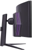 Монитор LG 49" UltraGear 49GR85DC-B черный VA LED 32:9 HDMI матовая HAS Piv 3000:1 450cd 178гр/178гр 5120x1440 240Hz FreeSync Premium Pro DP 2K USB 15.1кг
