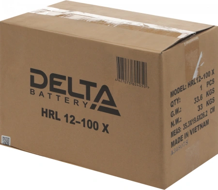 Батарея для ИБП Delta HRL 12-100 X 12В 100Ач