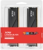 Память DDR5 2x16GB 6000MHz A-Data AX5U6000C3016G-DTLABRBK XPG Lancer RGB RTL PC5-48000 CL30 DIMM 288-pin 1.35В kit dual rank с радиатором Ret