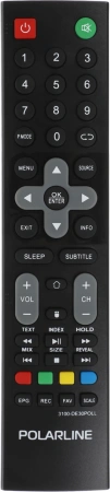 Телевизор LED PolarLine 32" 32PL55TC-SM черный/серебристый HD 50Hz DVB-T DVB-T2 DVB-C USB WiFi Smart TV (RUS)