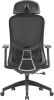 Кресло Cactus CS-MC515-BK черный сиденье черный сетка/ткань с подголов. крестов. пластик пластик черный