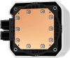 Система водяного охлаждения Deepcool Mystique 360 Soc-AM5/AM4/1200/1700/1851 белый 4-pin 36.49dB Al 1847gr Ret (R-LX360-WHDSNMP-G-1)