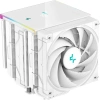 Устройство охлаждения(кулер) Deepcool AK620 Digital Wh Soc-AM5/AM4/1151/1200/2066/1700 4-pin 28dB Al