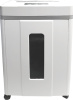 Шредер Office Kit S200TSCD 0,8x2 белый (секр.P-7) фрагменты 6лист. 25лтр. скобы пл.карты CD