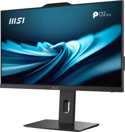 Моноблок MSI Pro AP242P 14M-654XRU 23.8" Full HD i5 14400 (2.5) 16Gb SSD512Gb UHDG 730 noOS GbitEth WiFi BT 120W клавиатура мышь Cam черный 1920x1080