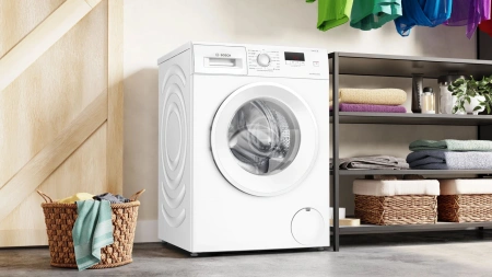 Стиральная машина Bosch WGE03200SN пан.англ. класс: A загр.фронтальная макс.:8кг белый