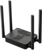 Роутер беспроводной Mercusys MR62X AX1500 10/100/1000BASE-TX черный