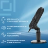 Микрофон проводной Оклик MP-M300 1.5м черный
