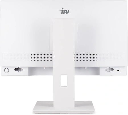 Моноблок IRU Tactio 23.8" Full HD i5 1235U (1.3) 16Gb SSD512Gb CR noOS GbitEth WiFi BT 120W Cam белый 1920x1080