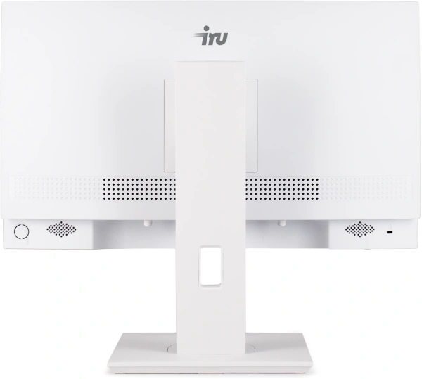 Моноблок IRU Tactio 23.8" Full HD i5 1235U (1.3) 16Gb SSD512Gb CR noOS GbitEth WiFi BT 120W Cam белый 1920x1080