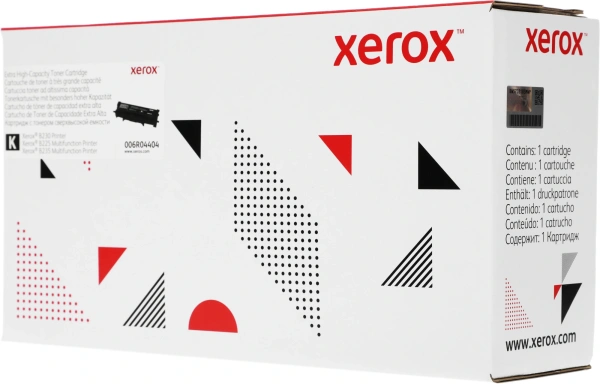 Картридж лазерный Xerox 006R04404 черный (6000стр.) для Xerox B230, B225, B235