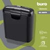 Шредер Buro Home BU-S601S (секр.Р-1) ленты 6лист. 10лтр. пл.карты