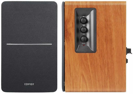 Колонки Edifier R1280Ts 2.0 коричневый 42Вт