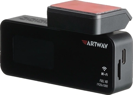 Видеорегистратор Artway AV-420 серый 2Mpix 1920x1080 1080p 140гр. MSTAR 8336