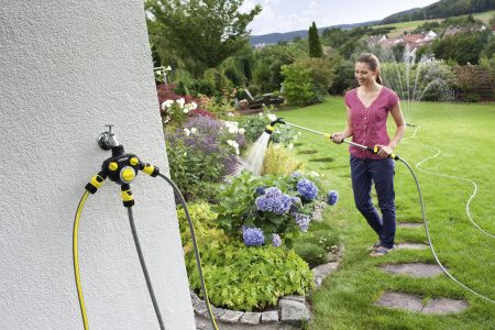 Таймер Karcher WT 2 черный желтый (2.645-209.0)
