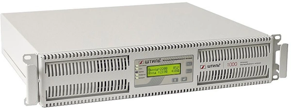Источник бесперебойного питания Штиль SR1101SL 900Вт 1000ВА белый