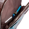 Рюкзак унисекс Piquadro Blue Square CA4762B2/MO коричневый кожа