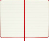 Блокнот Moleskine CLASSIC MM710R Pocket 90x140мм 192стр. линейка твердая обложка красный