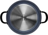 Сотейник Rondell Evolution-R RDA-799 d=26см (с крышкой) графитовый