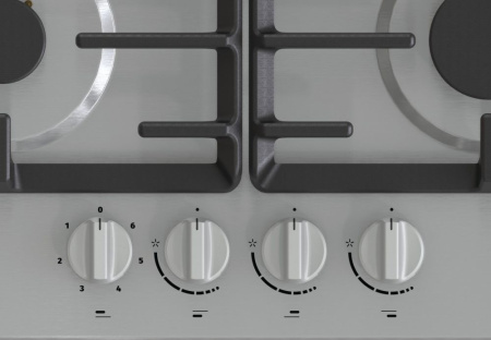 Газовая варочная поверхность Gorenje GE690X нержавеющая сталь