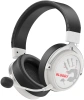 Наушники с микрофоном A4Tech Bloody MR590 Sports белый/черный 1.5м мониторные BT/Radio/3.5mm (MR590+