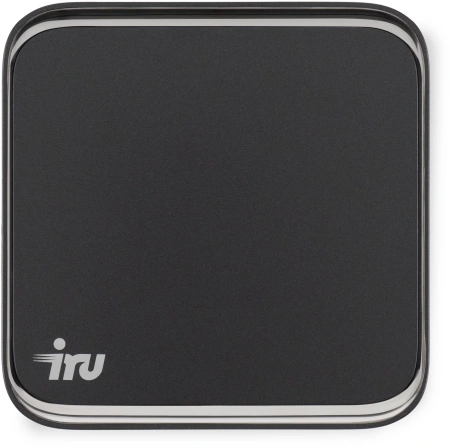 Неттоп IRU 310TLCN i5 1135G7/16Gb/SSD512Gb Iris Xe/W11Pro/черный