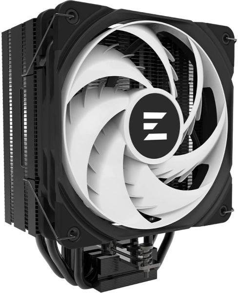 Устройство охлаждения(кулер) Zalman CNPS9X Performa Plus ARGB Soc-AM5/AM4/1200/1700/1851 черный 4-pin 29.7dB Al+Cu 220W 710gr Ret (CNPS9X PERFORMA PLUS ARGB BL)
