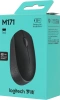 Мышь Logitech M171 черный/серый оптическая (1000dpi) беспроводная USB для ноутбука (2but)