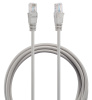 Патч-корд Buro UTP 4 пары cat5E CCA molded 2м серый RJ-45 (m)-RJ-45 (m)
