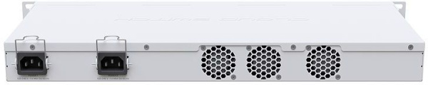 Коммутатор MikroTik CRS326-24S+2Q+RM 1x100Mb 24SFP+ управляемый