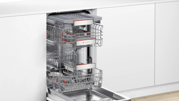 Посудомоечная машина Bosch SPV6ZMX17E узкая